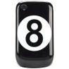 Carcasa rigida Mooster bola billar 8 Blackberry 8520