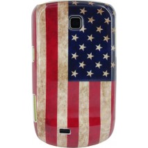 Carcasa rigida Mooster bandera americana retro Samsung Galaxy Mini S5570