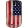Carcasa rigida Mooster bandera americana retro Samsung Galaxy Mini S5570
