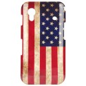 Carcasa rigida Mooster bandera americana retro Samsung Galaxy Ace S5830