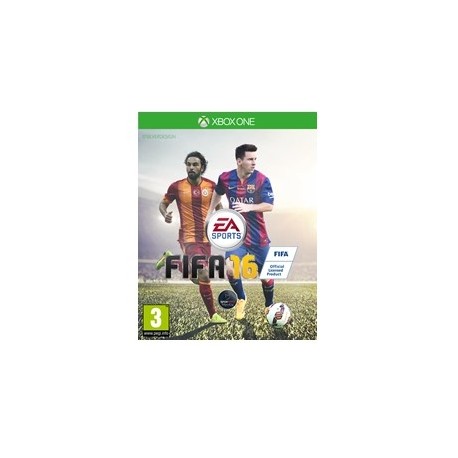 JUEGO XBOX ONE - FIFA 16