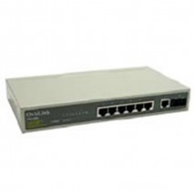 SWITCH 7 PUERTOS 10" RJ45 10