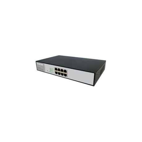 SWITCH 8 PTOS OVISLINK 19" 10