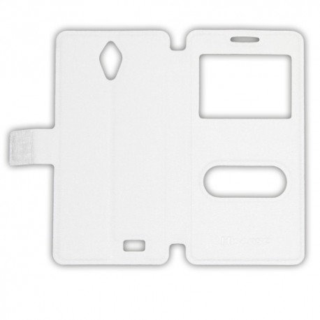 FUNDA SMARTPHONE HISENSE L691 BLANCA
