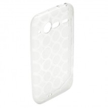 CARCASA SMARTPHONE HISENSE HS-U950 SILICONA TRANSPARENTE