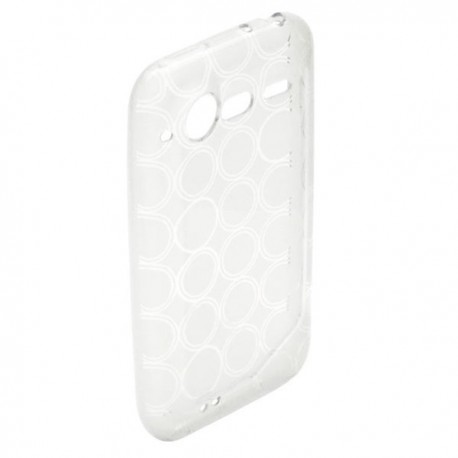 CARCASA SMARTPHONE HISENSE HS-U950 SILICONA TRANSPARENTE