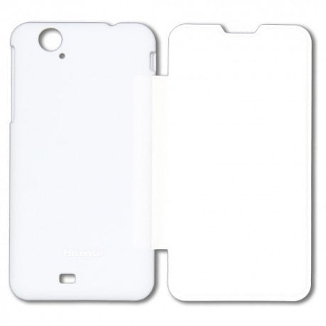 FUNDA SMARTPHONE HISENSE U966 BLANCA