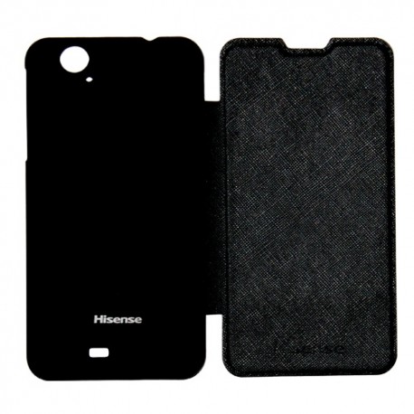 FUNDA SMARTPHONE HISENSE U966 NEGRA