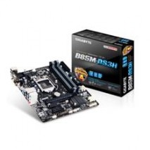 PLACA BASE GIGABYTE INTEL B85M-DS3H LGA