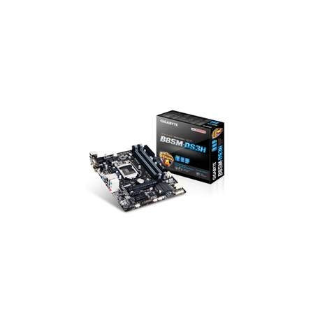 PLACA BASE GIGABYTE INTEL B85M-DS3H LGA