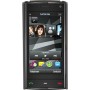 Carcasa trasera Mooster Nokia X6 negra
