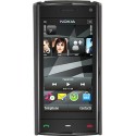 Carcasa trasera Mooster Nokia X6 negra