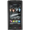 Carcasa trasera Mooster Nokia X6 negra