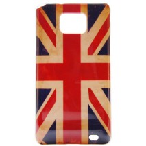 Carcasa rigida Mooster bandera inglesa retro  Samsung Galaxy S2 I9100