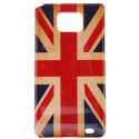 Carcasa rigida Mooster bandera inglesa retro  Samsung Galaxy S2 I9100