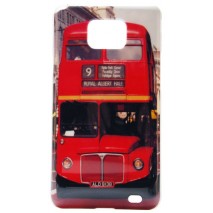 Carcasa rigida Mooster London bus Samsung Galaxy S2 I9100