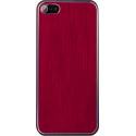 Carcasa trasera iPhone 5 acabado aluminio roja