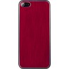 Carcasa trasera iPhone 5 acabado aluminio roja