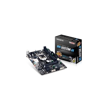 PLACA BASE GIGABYTE INTEL H81M-H SOCKET