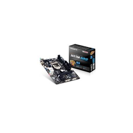 PLACA BASE GIGABYTE INTEL H81M-HD2 LGA1150