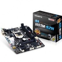 PLACA BASE GIGABYTE INTEL H81M-S2H LGA