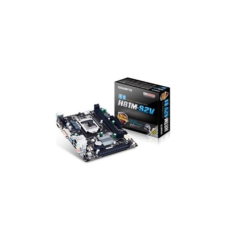 PLACA BASE GIGABYTE INTEL H81M-S2V LGA