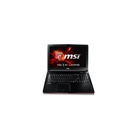 PORTATIL MSI GE62-2QE-293XES I5-4210H 15.6" 8GB