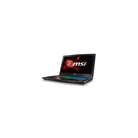 PORTATIL MSI GE62-6QD-290XES I7-6700HQ 15.6"FHD 8GB
