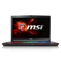 PORTATIL MSI GE72-6QD-201XES I7-6700HQ 17.3" 16GB