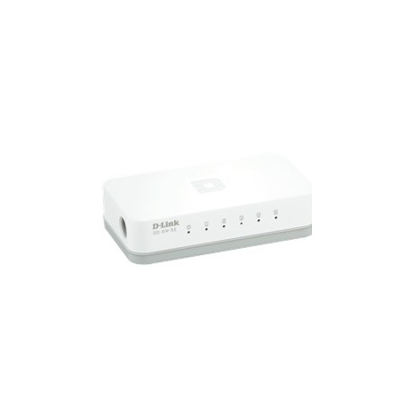 SWITCH 5 PUERTOS 10 100 MB