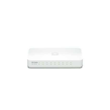 SWITCH 8 PUERTOS 10 100 MB