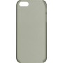Carcasa trasera iPhone 5 mate lisa negra