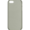 Carcasa trasera iPhone 5 mate lisa negra