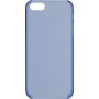 Carcasa trasera iPhone 5 mate lisa azul