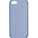 Carcasa trasera iPhone 5 mate lisa azul
