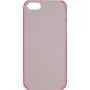 Carcasa trasera iPhone 5 mate lisa rosa