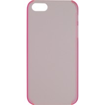 Carcasa trasera iPhone 5 mate lisa rosa