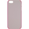 Carcasa trasera iPhone 5 mate lisa rosa