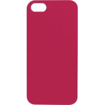 Carcasa trasera iPhone 5 acabado brillo rosa fucsia