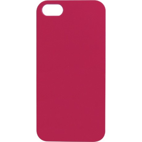 Carcasa trasera iPhone 5 acabado brillo rosa fucsia