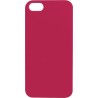 Carcasa trasera iPhone 5 acabado brillo rosa fucsia