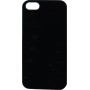 Carcasa trasera iPhone 5 acabado brillo negra