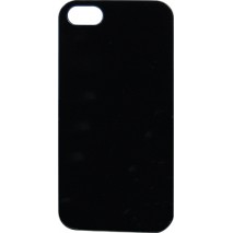 Carcasa trasera iPhone 5 acabado brillo negra