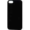 Carcasa trasera iPhone 5 acabado brillo negra