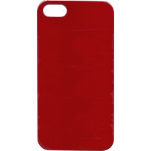 Carcasa trasera iPhone 5 acabado brillo roja