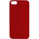 Carcasa trasera iPhone 5 acabado brillo roja
