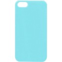 Carcasa trasera iPhone 5 acabado brillo azul celeste