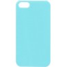 Carcasa trasera iPhone 5 acabado brillo azul celeste