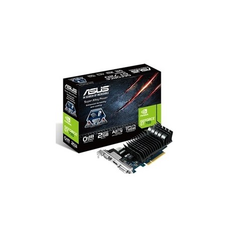 VGA ASUS NVIDIA GEFORCE GT720-SL-2GD3-BRK 2GB