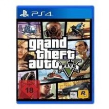 JUEGO PS4 - GRAND THEFT AUTO